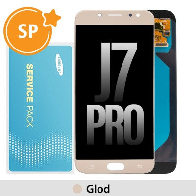 Tecguru-Samsung Galaxy J7 Pro (2017) J730F OLED Screen Replacement Digitizer GH97-20736B (Service Pack)-Blue Tecguru-Samsung Galaxy J7 Pro (2017) J730F OLED Screen Replacement Digitizer GH97-20736B (Service Pack)-Blue